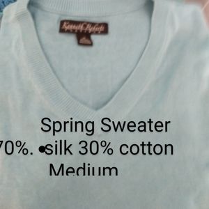 Men's Spring Sweater size Medium